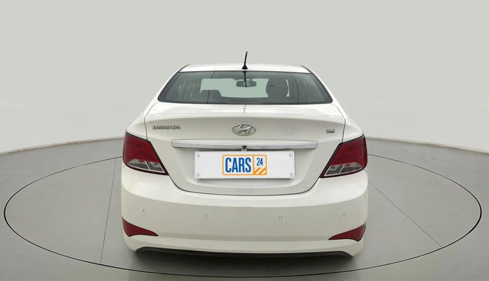 2015 Hyundai Verna FLUIDIC 4S 1.6 VTVT S(O), Petrol, Manual, 90,886 km, Back/Rear