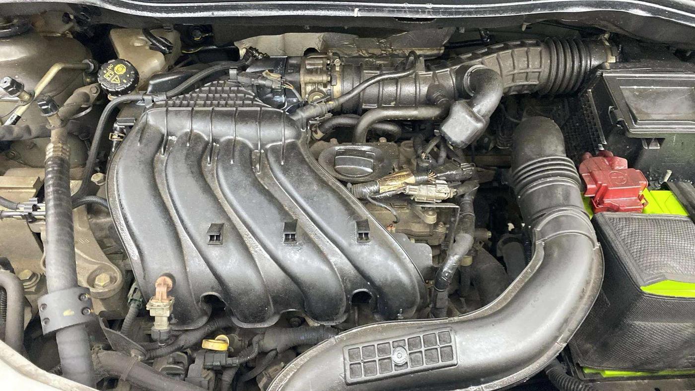 2022 Nissan Kicks XV 1.5, Petrol, Manual, 23,979 km, Engine View