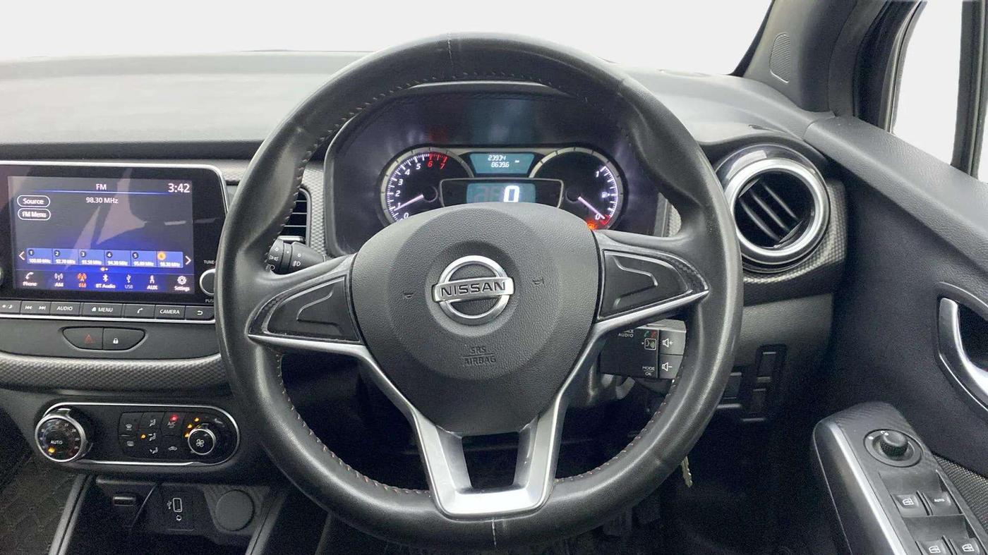 2022 Nissan Kicks XV 1.5, Petrol, Manual, 23,979 km, Steering Wheel Close Up