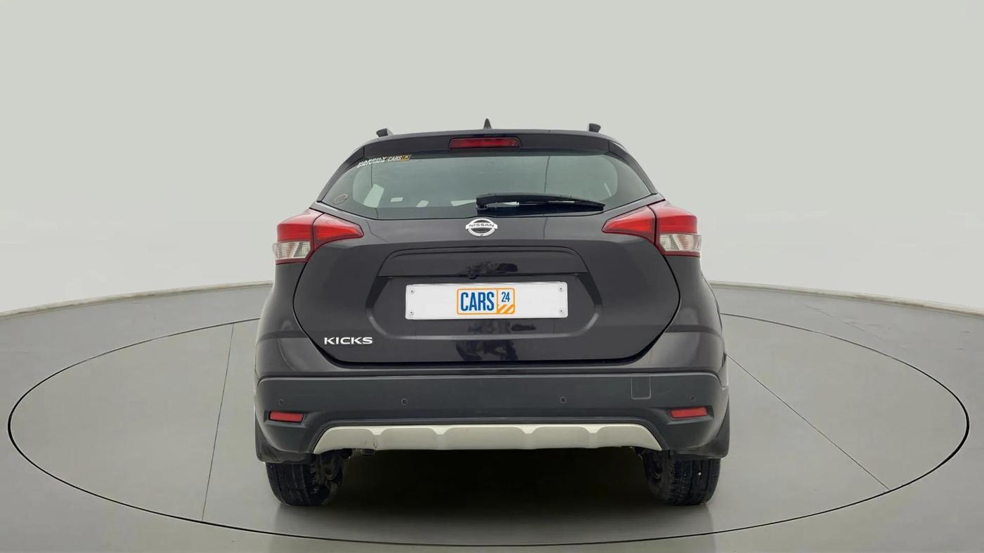 2022 Nissan Kicks XV 1.5, Petrol, Manual, 23,979 km, Back/Rear