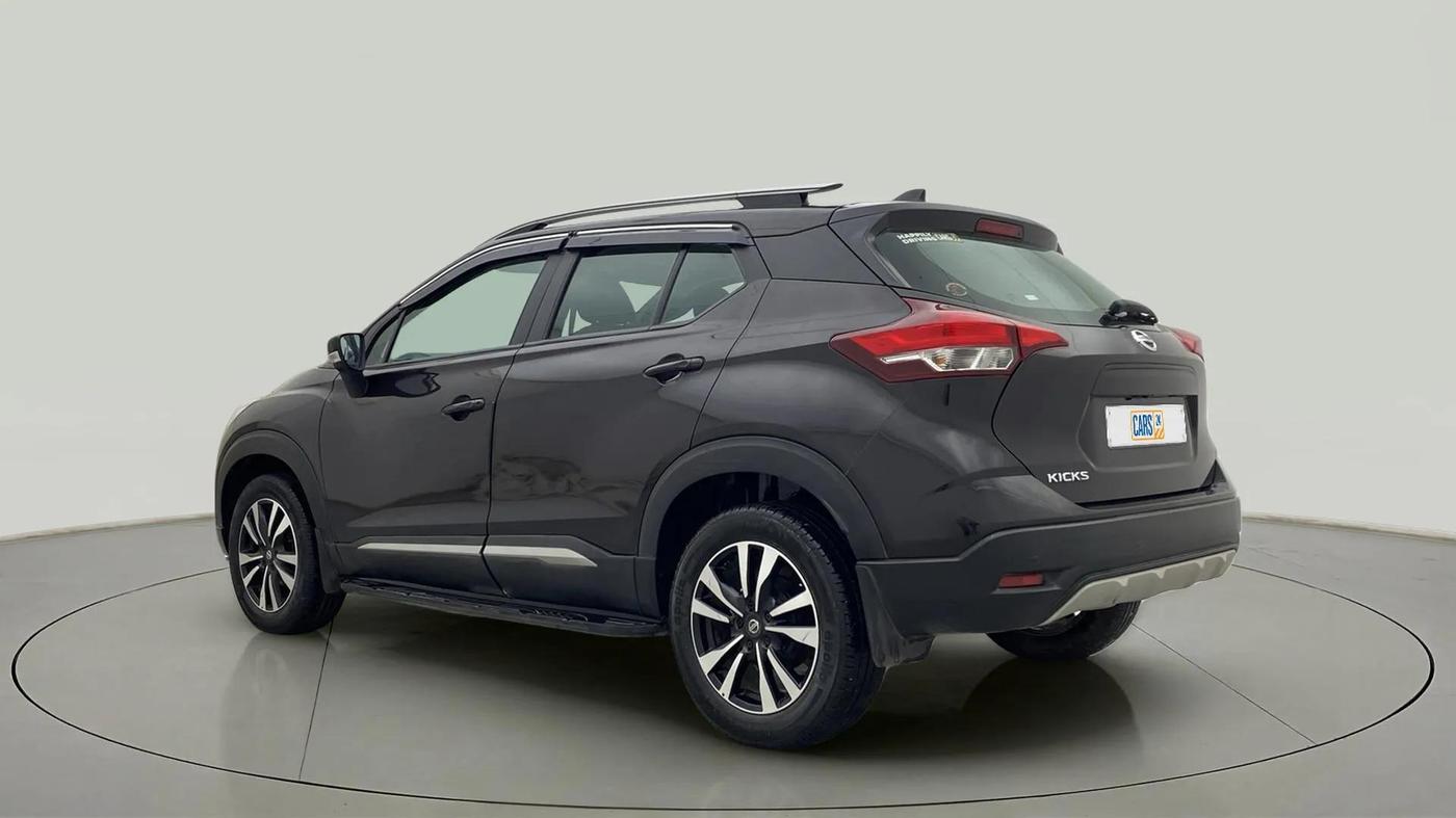 2022 Nissan Kicks XV 1.5, Petrol, Manual, 23,979 km, Left Back Diagonal
