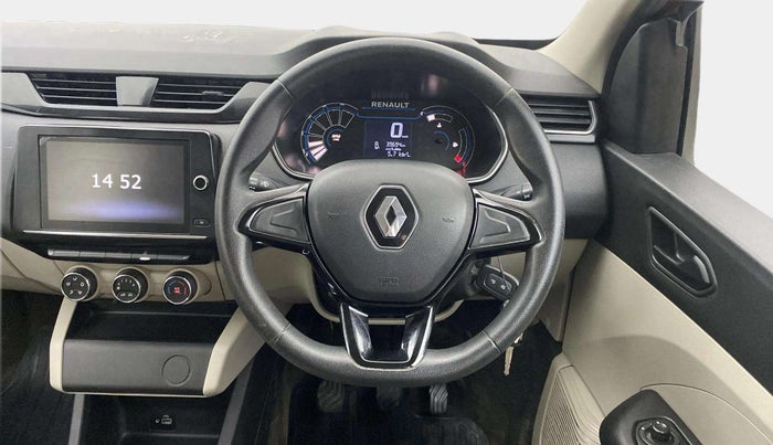 2019 Renault TRIBER RXT, Petrol, Manual, 39,693 km, Steering Wheel Close Up