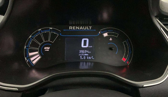 2019 Renault TRIBER RXT, Petrol, Manual, 39,693 km, Odometer Image