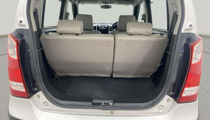 2016 Maruti Wagon R 1.0 VXI AMT, Petrol, Automatic, 50,760 km, Boot Inside
