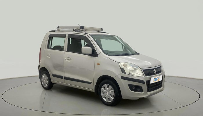2016 Maruti Wagon R 1.0 VXI AMT, Petrol, Automatic, 50,760 km, Right Front Diagonal