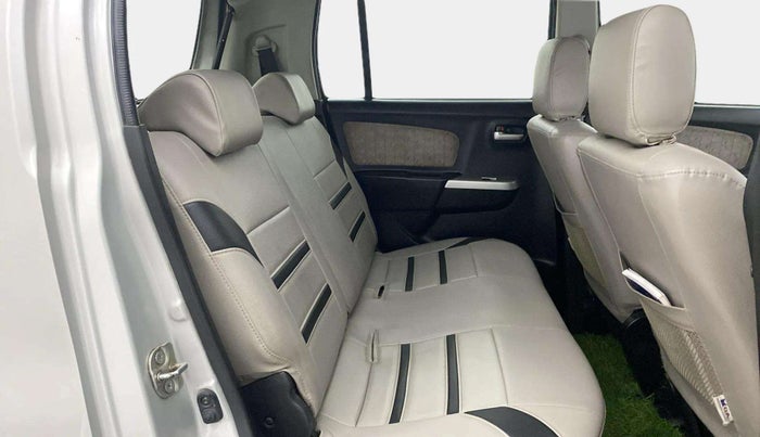 2016 Maruti Wagon R 1.0 VXI AMT, Petrol, Automatic, 50,760 km, Right Side Rear Door Cabin