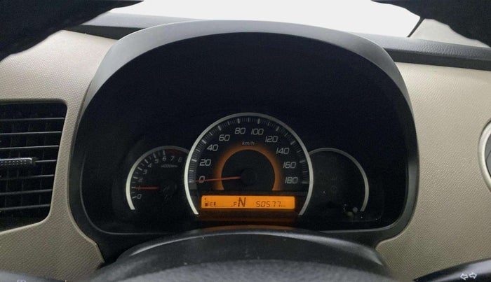 2016 Maruti Wagon R 1.0 VXI AMT, Petrol, Automatic, 50,760 km, Odometer Image