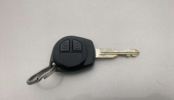 2016 Maruti Wagon R 1.0 VXI AMT, Petrol, Automatic, 50,760 km, Key Close Up