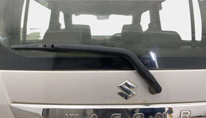 2016 Maruti Wagon R 1.0 VXI AMT, Petrol, Automatic, 50,760 km, Rear Wiper