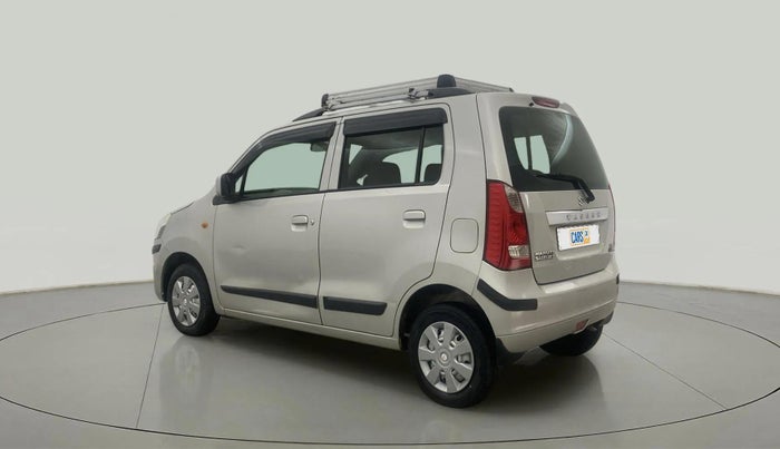 2016 Maruti Wagon R 1.0 VXI AMT, Petrol, Automatic, 50,760 km, Left Back Diagonal