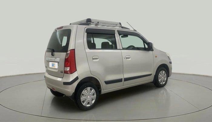 2016 Maruti Wagon R 1.0 VXI AMT, Petrol, Automatic, 50,760 km, Right Back Diagonal