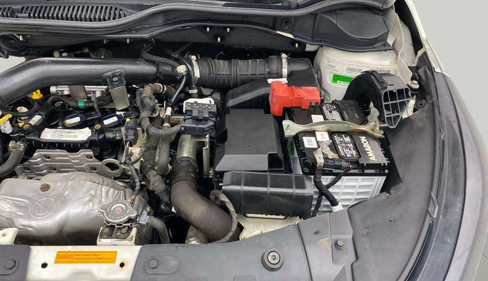 2022 Tata ALTROZ XT I-TURBO PETROL, Petrol, Manual, 17,725 km, Engine View - Left