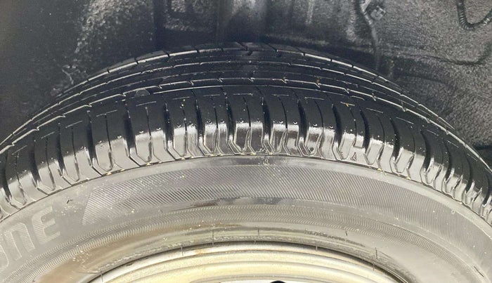 2022 Tata ALTROZ XT I-TURBO PETROL, Petrol, Manual, 17,725 km, Right Rear Tyre Tread