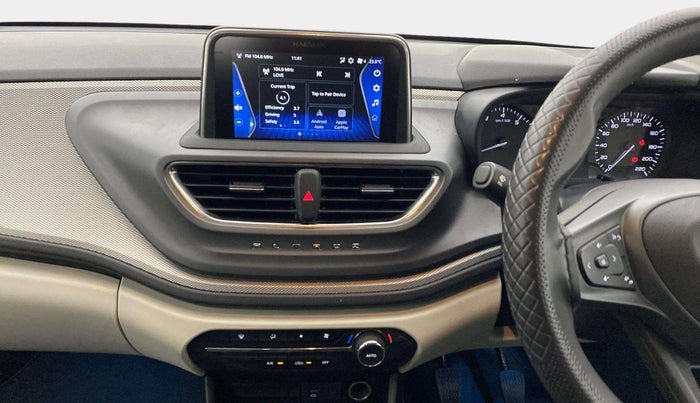 2022 Tata ALTROZ XT I-TURBO PETROL, Petrol, Manual, 17,725 km, Air Conditioner