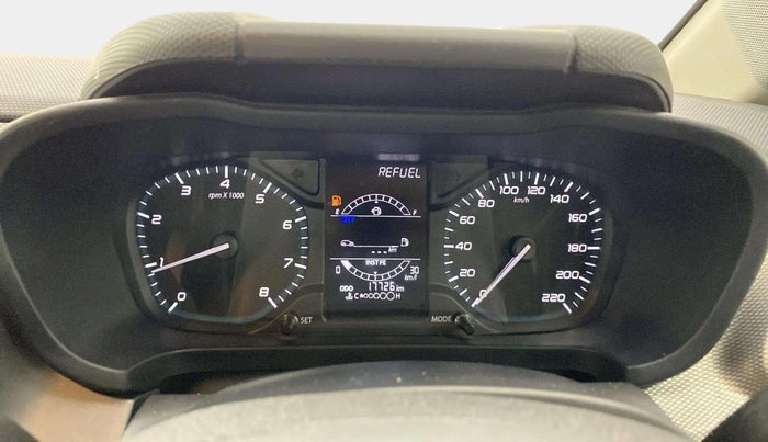 2022 Tata ALTROZ XT I-TURBO PETROL, Petrol, Manual, 17,725 km, Odometer Image