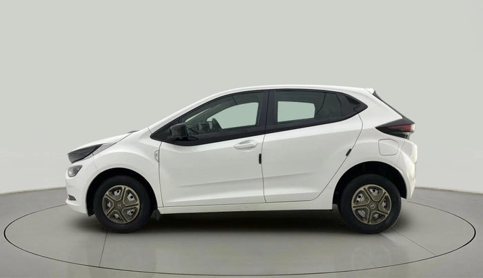 2022 Tata ALTROZ XT I-TURBO PETROL, Petrol, Manual, 17,725 km, Left Side