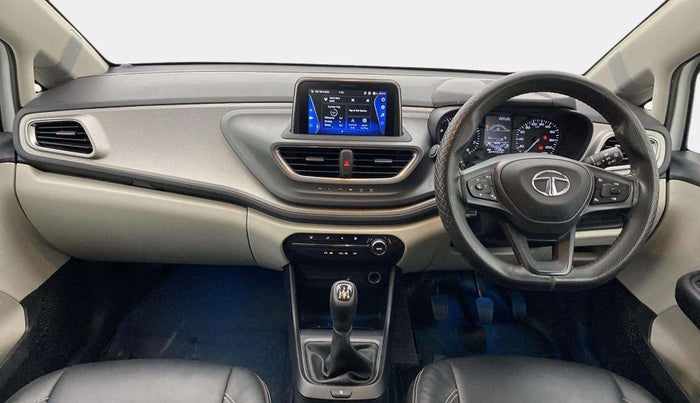 2022 Tata ALTROZ XT I-TURBO PETROL, Petrol, Manual, 17,725 km, Dashboard