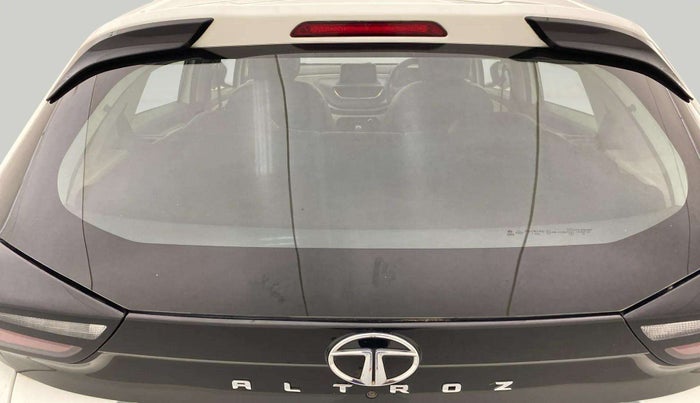 2022 Tata ALTROZ XT I-TURBO PETROL, Petrol, Manual, 17,725 km, Rear Windshield