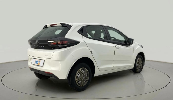 2022 Tata ALTROZ XT I-TURBO PETROL, Petrol, Manual, 17,725 km, Right Back Diagonal