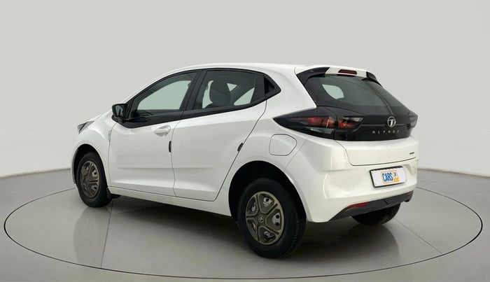 2022 Tata ALTROZ XT I-TURBO PETROL, Petrol, Manual, 17,725 km, Left Back Diagonal