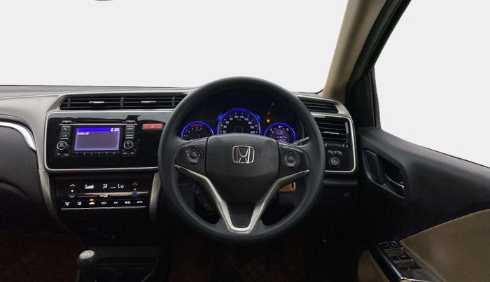 2016 Honda City 1.5L I-DTEC V, Diesel, Manual, 1,11,603 km, Steering Wheel Close Up