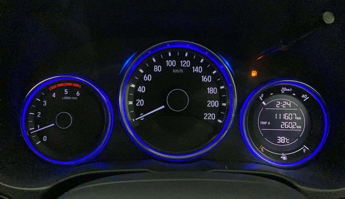 2016 Honda City 1.5L I-DTEC V, Diesel, Manual, 1,11,603 km, Odometer Image