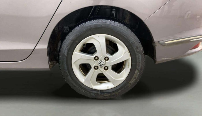 2016 Honda City 1.5L I-DTEC V, Diesel, Manual, 1,11,603 km, Left Rear Wheel