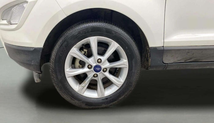 2020 Ford Ecosport TITANIUM 1.5L DIESEL, Diesel, Manual, 44,993 km, Left Front Wheel