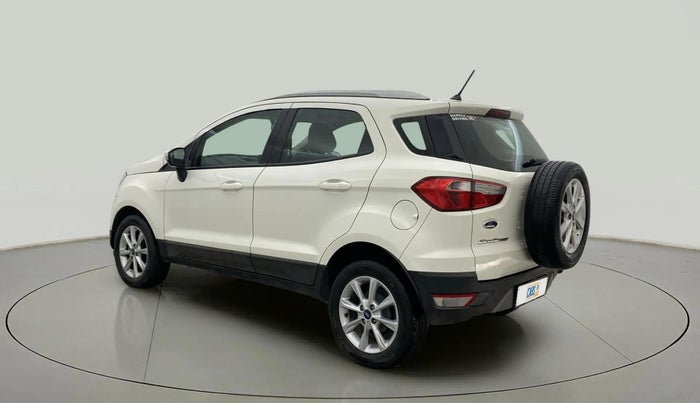 2020 Ford Ecosport TITANIUM 1.5L DIESEL, Diesel, Manual, 44,993 km, Left Back Diagonal