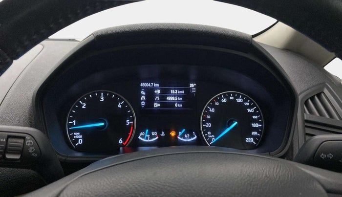 2020 Ford Ecosport TITANIUM 1.5L DIESEL, Diesel, Manual, 44,993 km, Odometer Image