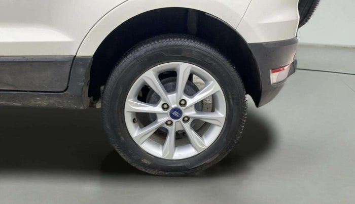 2020 Ford Ecosport TITANIUM 1.5L DIESEL, Diesel, Manual, 44,993 km, Left Rear Wheel