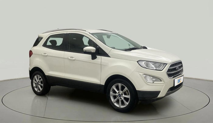 2020 Ford Ecosport TITANIUM 1.5L DIESEL, Diesel, Manual, 44,993 km, Right Front Diagonal