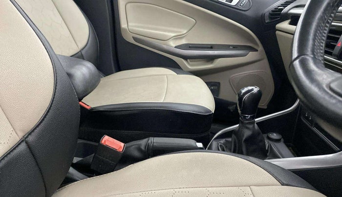 2020 Ford Ecosport TITANIUM 1.5L DIESEL, Diesel, Manual, 44,993 km, Gear Lever