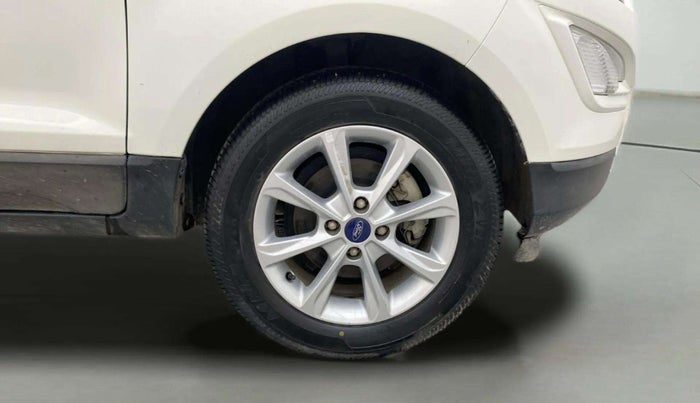 2020 Ford Ecosport TITANIUM 1.5L DIESEL, Diesel, Manual, 44,993 km, Right Front Wheel