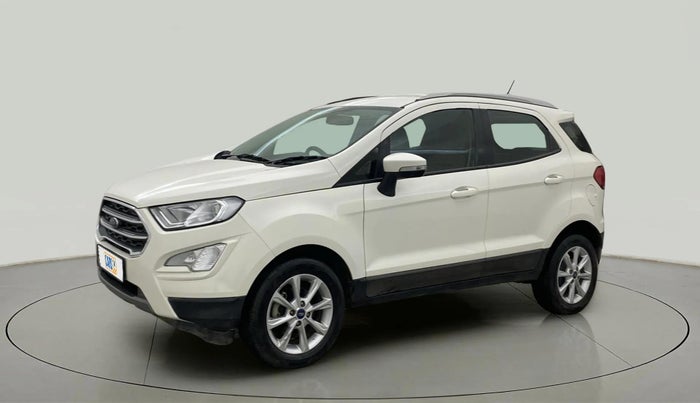 2020 Ford Ecosport TITANIUM 1.5L DIESEL, Diesel, Manual, 44,993 km, Left Front Diagonal