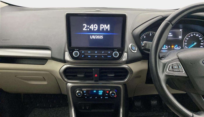 2020 Ford Ecosport TITANIUM 1.5L DIESEL, Diesel, Manual, 44,993 km, Air Conditioner
