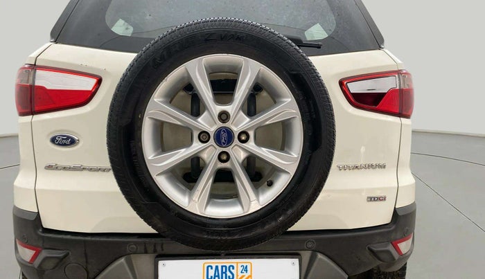 2020 Ford Ecosport TITANIUM 1.5L DIESEL, Diesel, Manual, 44,993 km, Spare Tyre