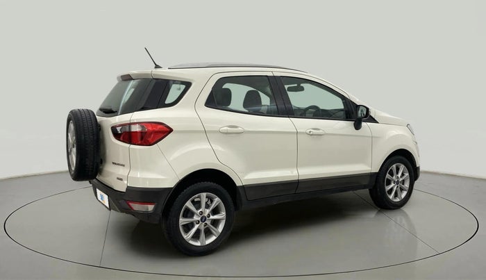 2020 Ford Ecosport TITANIUM 1.5L DIESEL, Diesel, Manual, 44,993 km, Right Back Diagonal