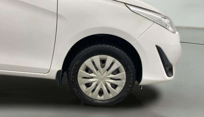 2018 Toyota YARIS G MT, Petrol, Manual, 83,015 km, Right Front Wheel
