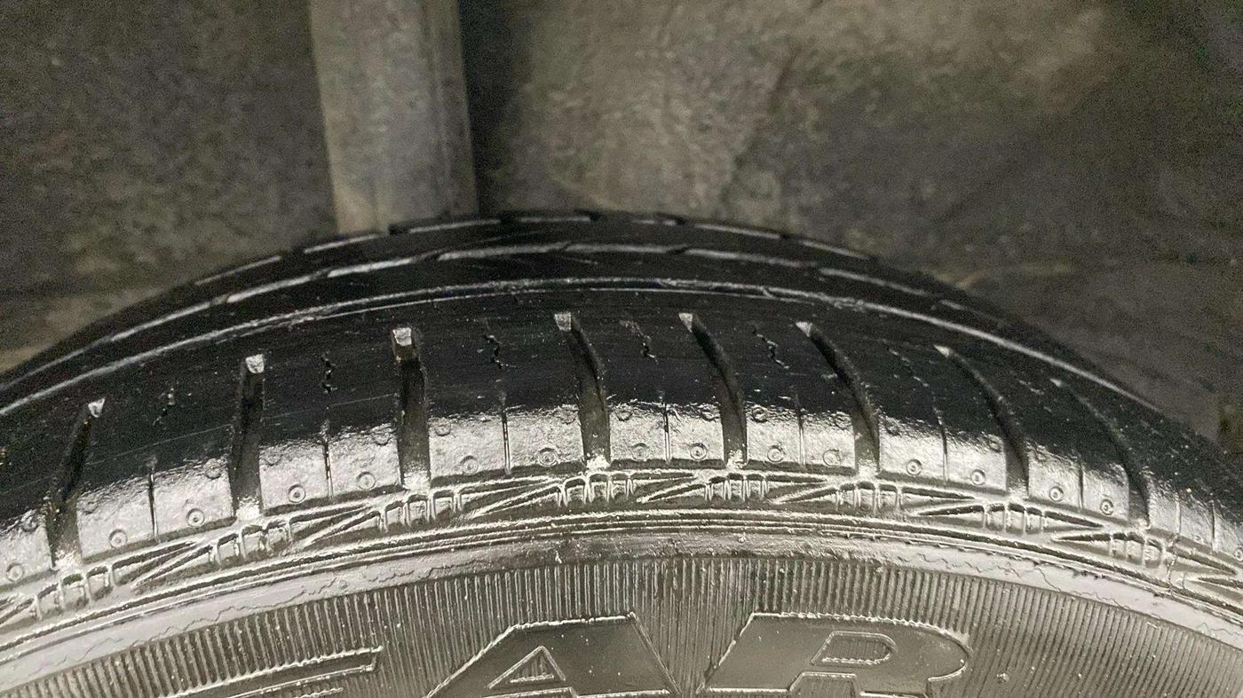 2018 Toyota YARIS G MT, Petrol, Manual, 83,047 km, Right Rear Tyre Tread