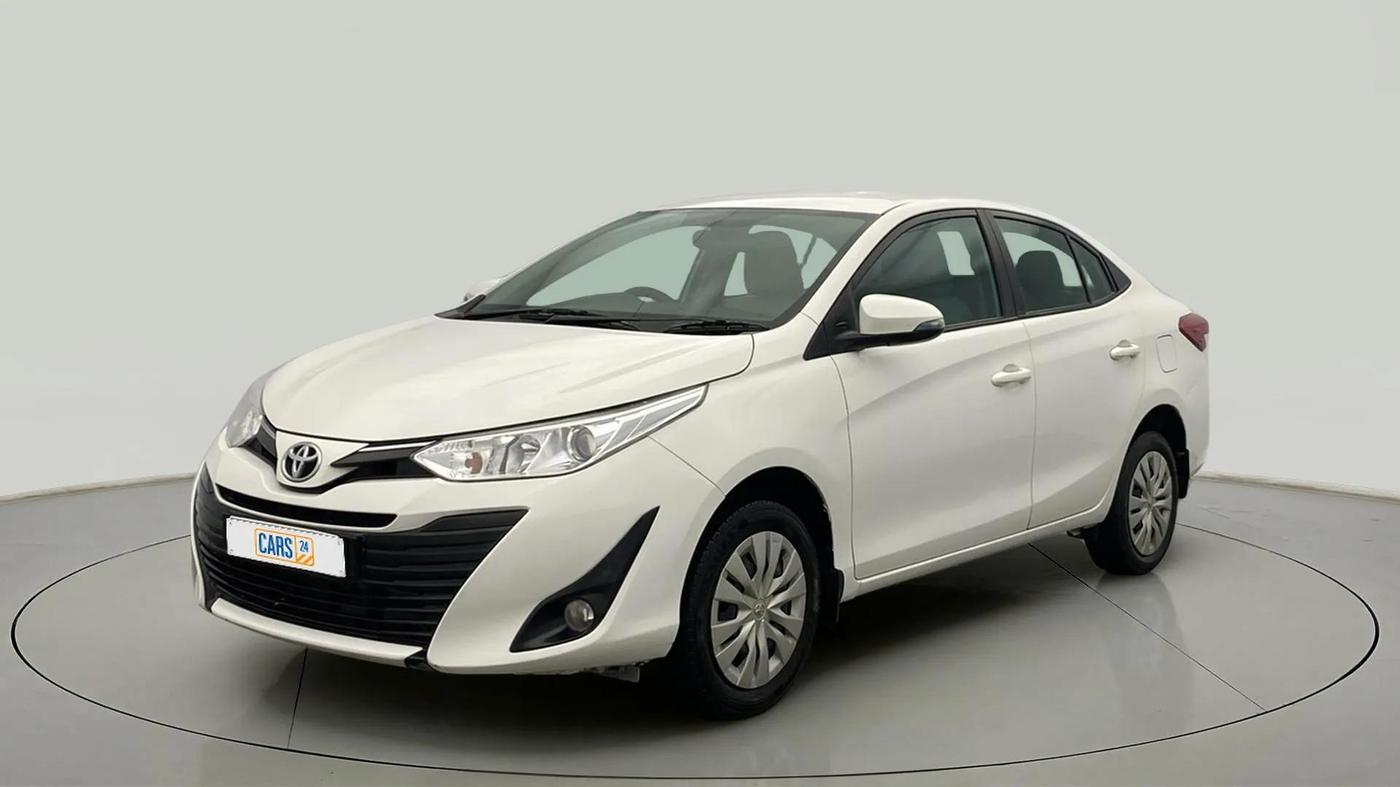 2018 Toyota YARIS G MT, Petrol, Manual, 83,047 km, Left Front Diagonal
