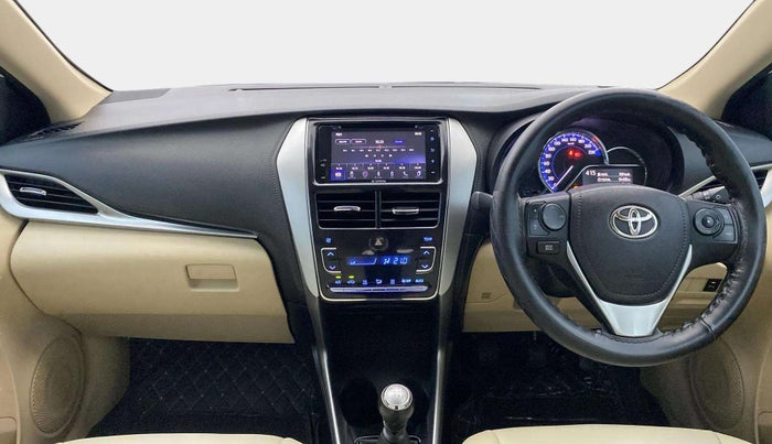 2018 Toyota YARIS G MT, Petrol, Manual, 83,015 km, Dashboard