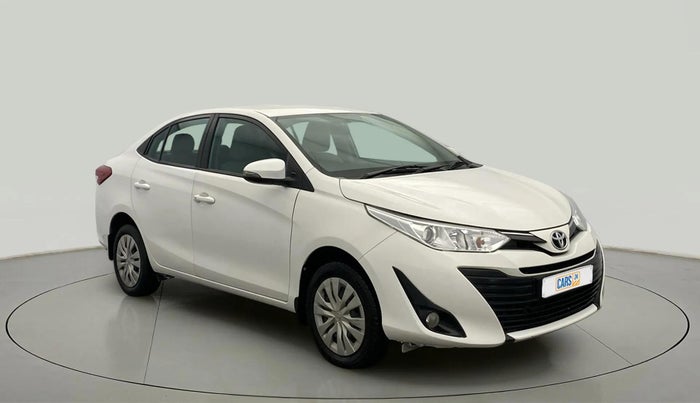 2018 Toyota YARIS G MT, Petrol, Manual, 83,015 km, Right Front Diagonal