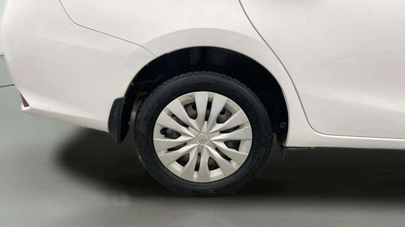 2018 Toyota YARIS G MT, Petrol, Manual, 83,047 km, Right Rear Wheel