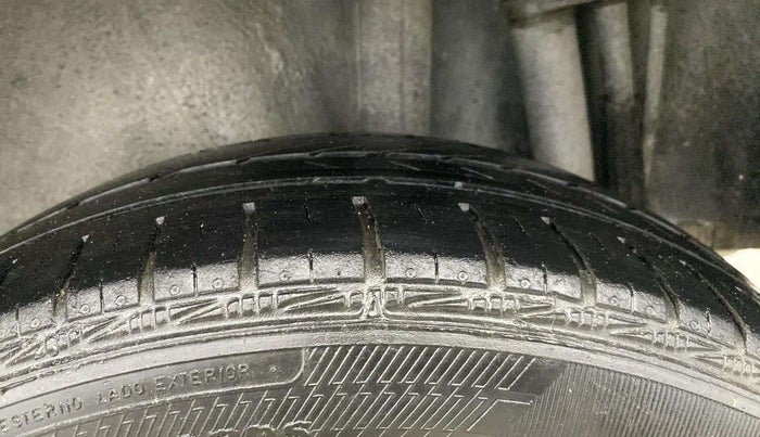 2018 Toyota YARIS G MT, Petrol, Manual, 83,015 km, Left Rear Tyre Tread