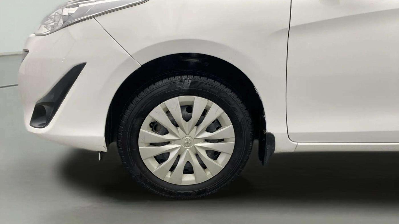 2018 Toyota YARIS G MT, Petrol, Manual, 83,047 km, Left Front Wheel