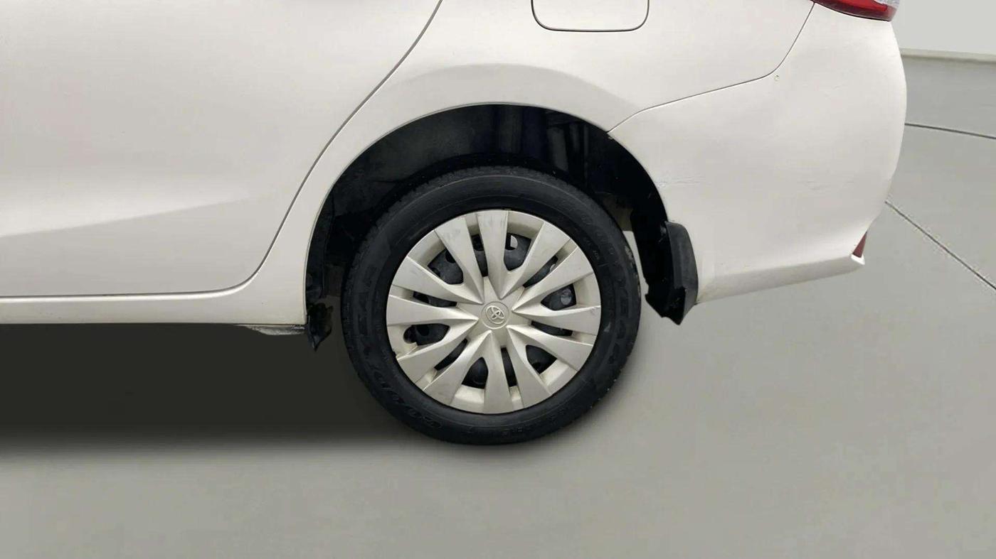 2018 Toyota YARIS G MT, Petrol, Manual, 83,047 km, Left Rear Wheel