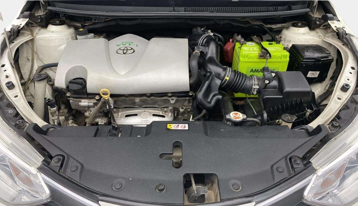 2018 Toyota YARIS G MT, Petrol, Manual, 83,015 km, Engine View