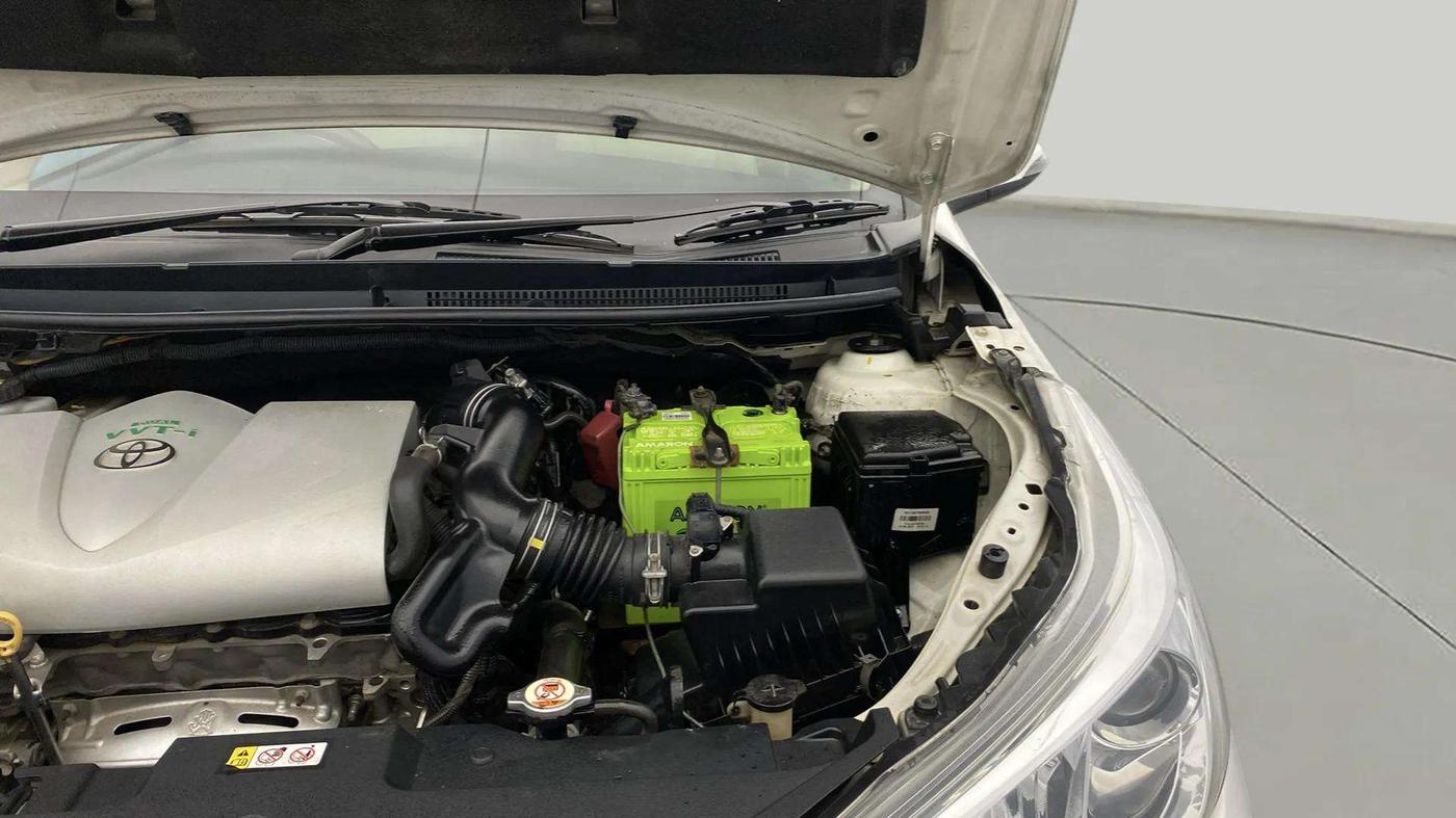 2018 Toyota YARIS G MT, Petrol, Manual, 83,047 km, Engine View - Left