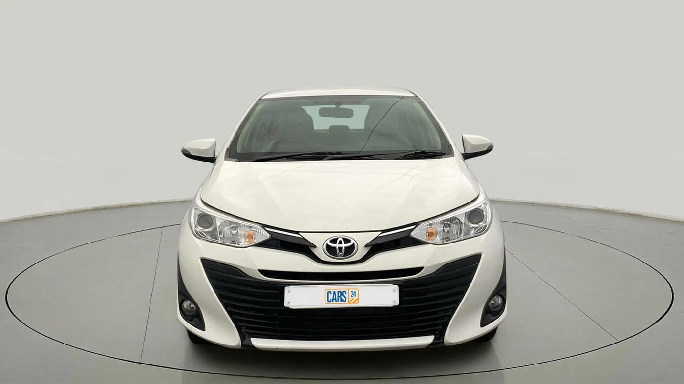 2018 Toyota YARIS G MT, Petrol, Manual, 83,047 km, Front